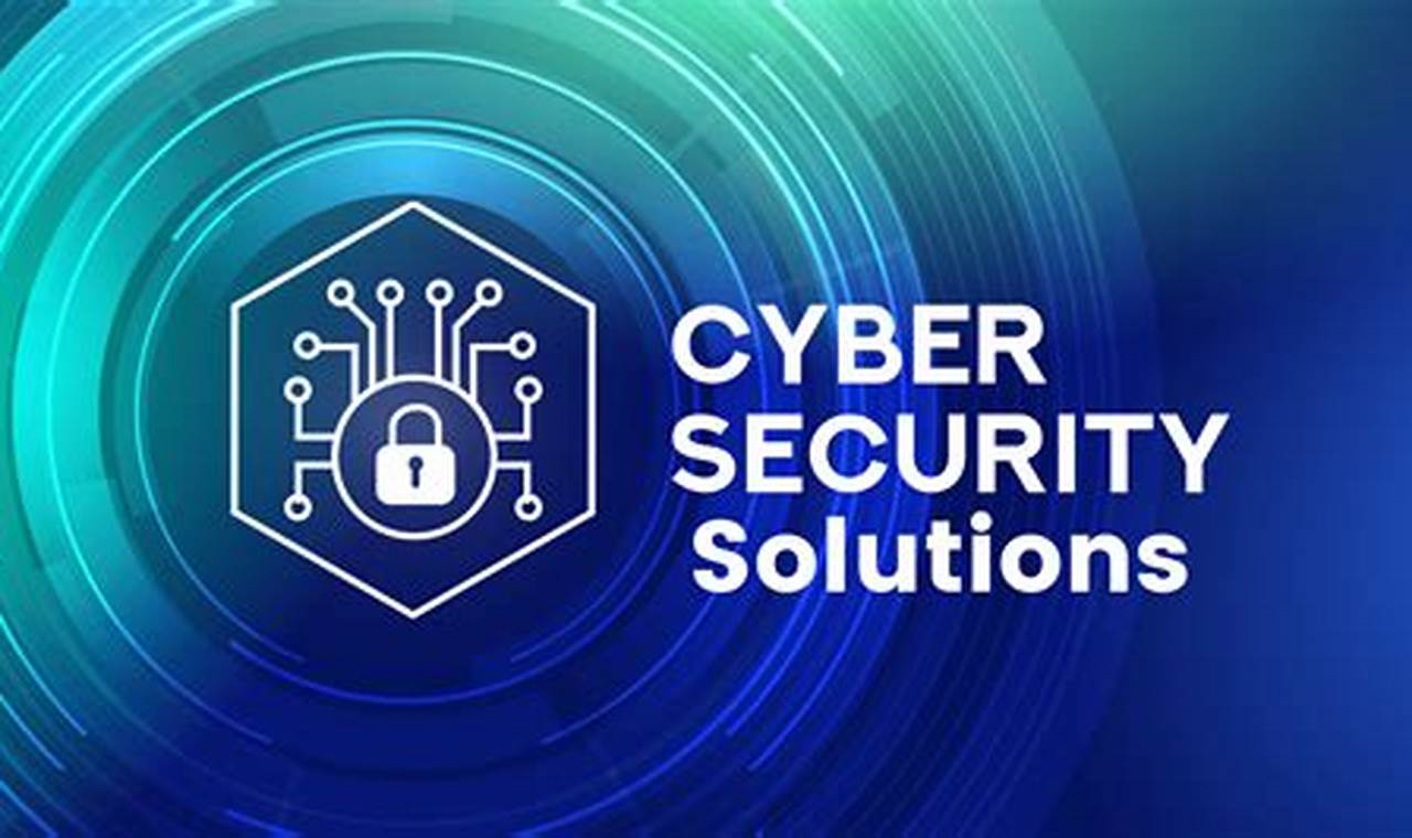 Comprehensive Cybersecurity Solutions for Enhanced Online Security