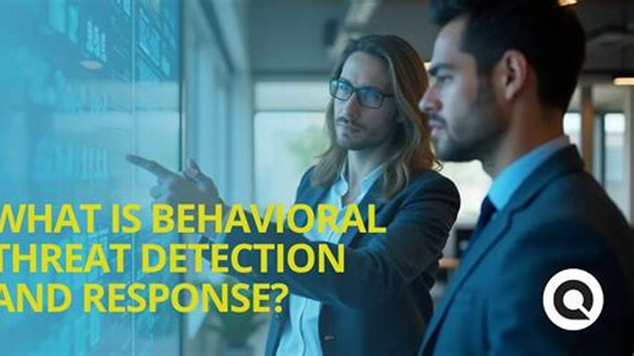 Advanced Behavioral Threat Detection: Uncover Lurking Cyber Threats
