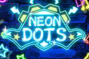neon-dots