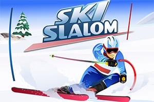 ski-slalom